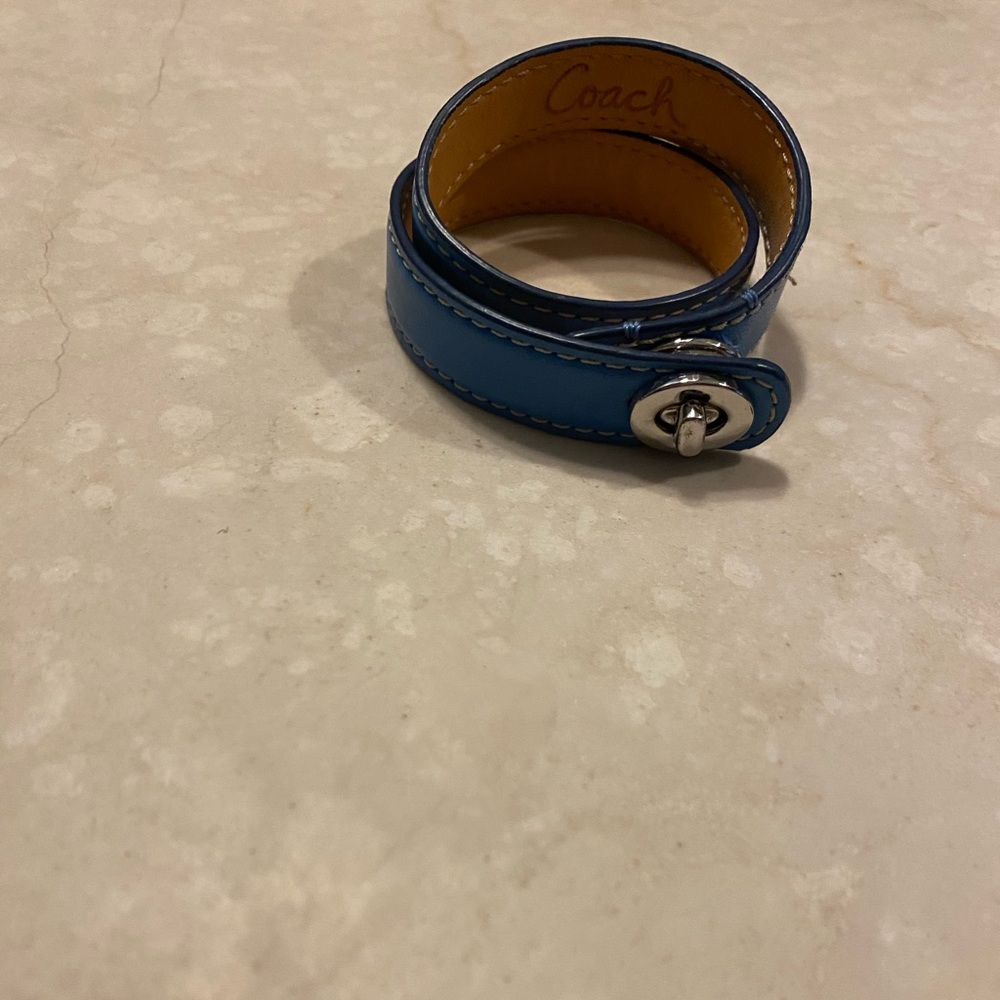 Coach bracelet